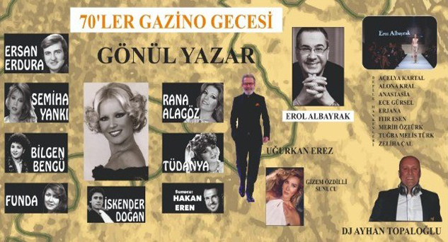 Gönül Yazar 24 yıl sonra Vize’de sahne alacak