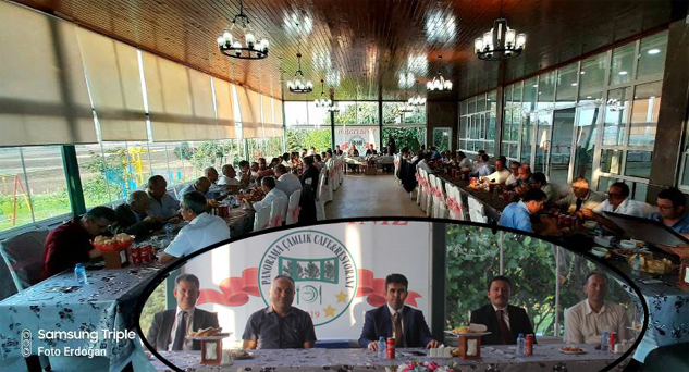 Pınarhisar Kaymakamına veda etti
