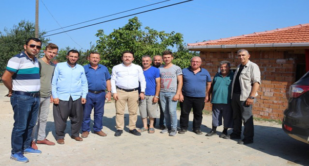 Kaymakam Ekinci köy ziyaretlerine devam ediyor