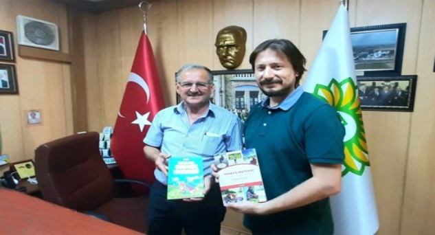 Başkan Ali Çakır’dan teşekkür ziyareti