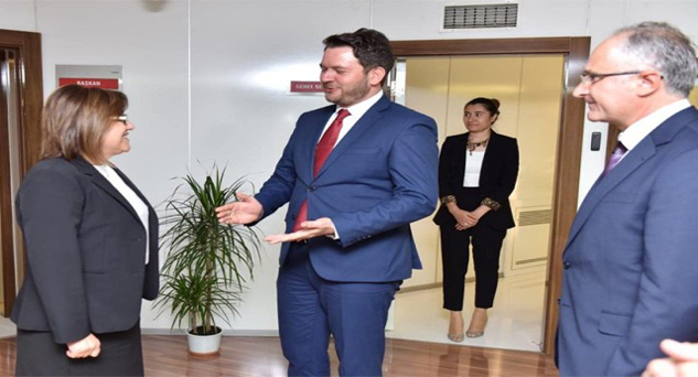 Türkiye’nin diğer ucundan “selam” var