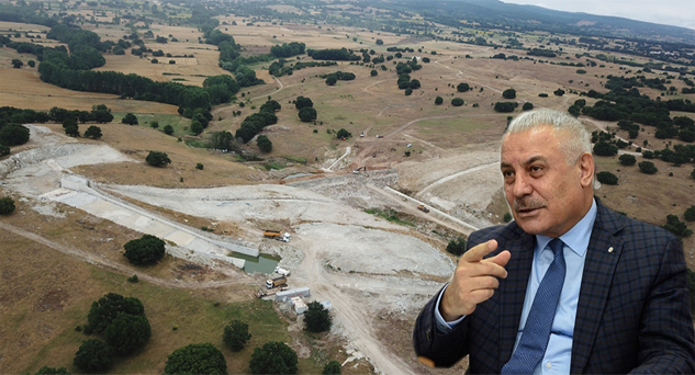 Yenice Barajı ve Sulaması inşaatı devam ediyor