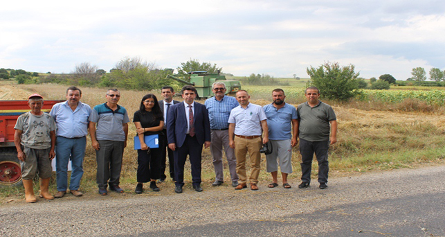 Poyralı Köyü’nde “Tarla Günü”