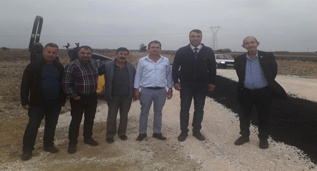 Başkan Karakoç çalışmaları yerinde inceledi