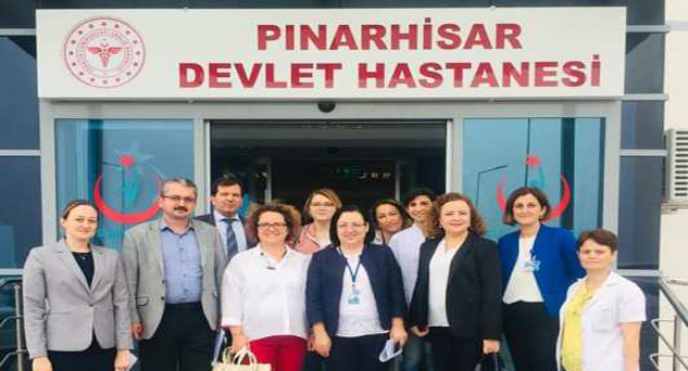 Pınarhisar Devlet Hastanesi’ni yerinde değerlendirdiler