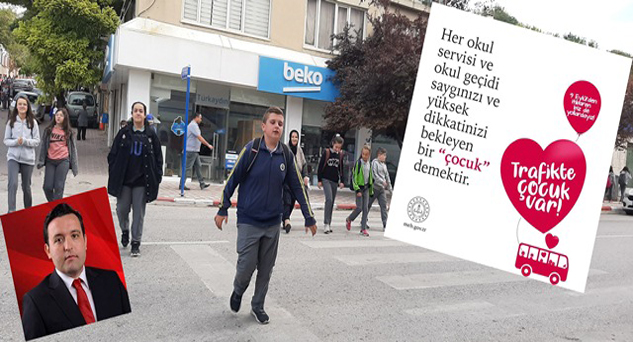 Artık yollarda biz de varız