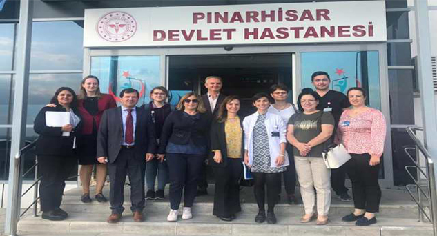 Pınarhisar Devlet Hastanesi değerlendirildi