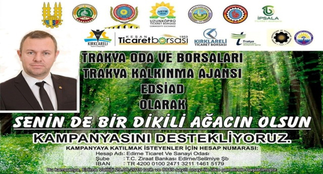 Ilık; “Tüm doğaseverlerin desteklerini bekliyoruz”
