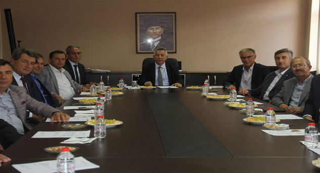 Pınarhisar’da “Muhtarlar Toplantısı” yapıldı