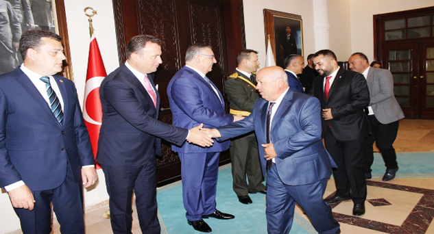 Pınarhisarlı işadamı Eroğlu Kırklareli’deki kutlama törenine katıldı