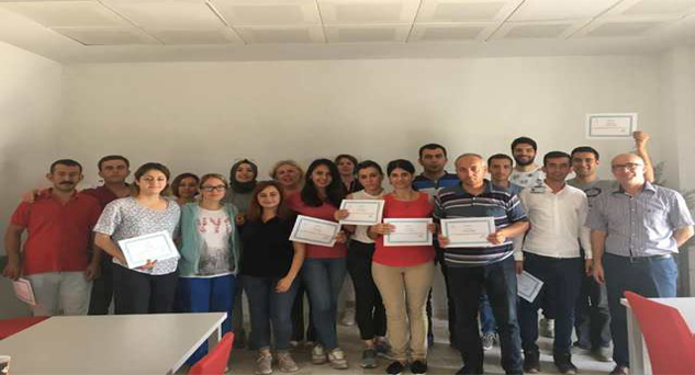 Demirköy Devlet Hastanesi personeline eğitim