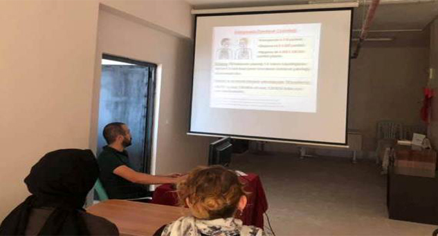 Pınarhisar’da hekimlere eğitim