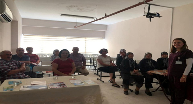 Pınarhisarlı diyabet hastalarına eğitim