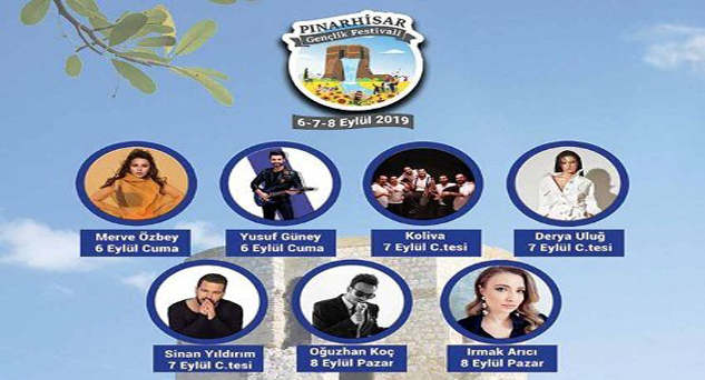 Pınarhisar Gençlik Festivali bugün başlıyor