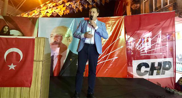Gündoğdu; “Güçlü CHP, saygın ve çağdaş bir Türkiye”
