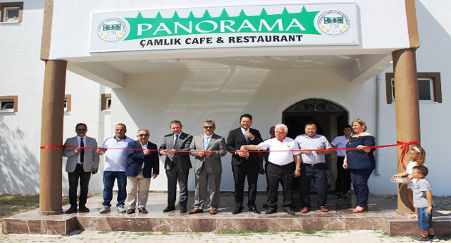 Pınarhisar’da Panorama Çamlık Restorant açıldı