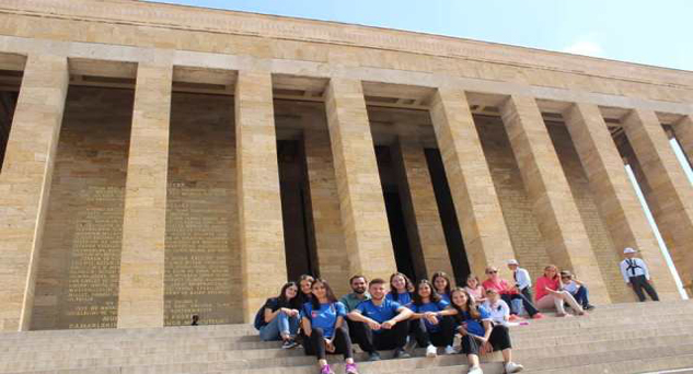 Hisarın Sultanları Anıtkabir’de