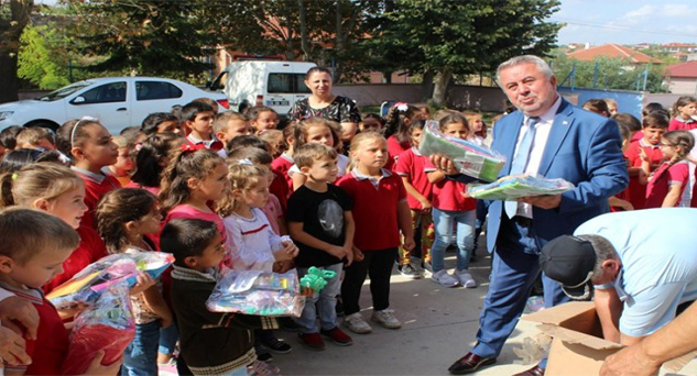 “Çocuklar bizim geleceğimizdir”