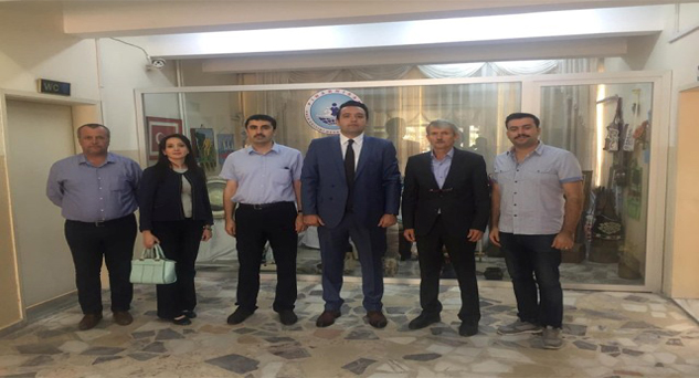 Müdür Arı ziyaretlere devam ediyor