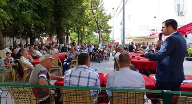 Halkımızı dinlemeye devam edeceğiz