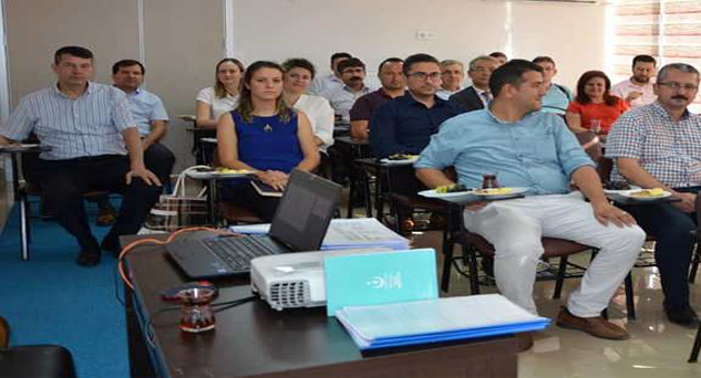 Toplantıya Pınarhisar Devlet Hastanesi adına katıldılar