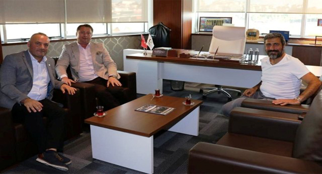 Özhan ve Eroğlu’ndan ÇTSO’ya ziyaret
