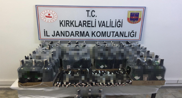 Jandarmadan kaçakçılara geçit yok
