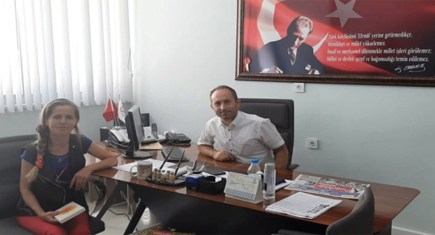 Pınarhisar İlçe Tarım ve Orman Müdürü Tınmaz’a ziyaret