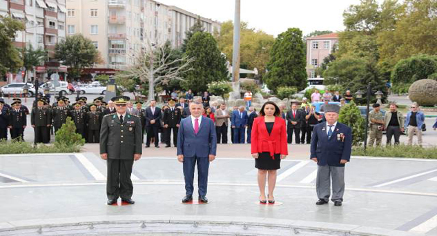 Kırklareli’nde Gaziler Günü kutlandı