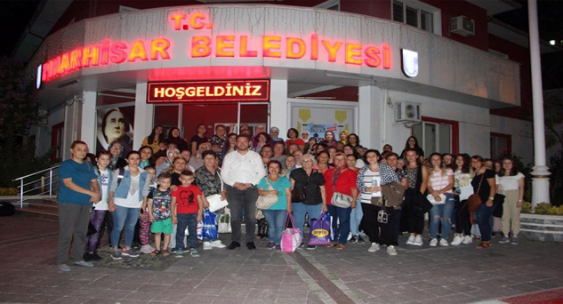 Kültür turlarının ilki Ata’nın huzuruna