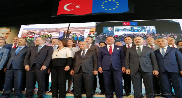 Vali Bilgin temel atma törenine katıldı