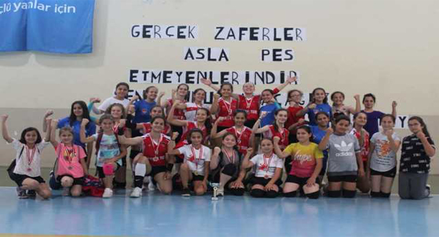 Pınarhisar Voleybol ile şenlendi