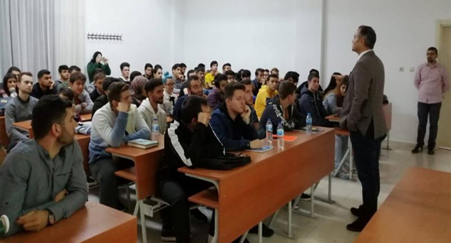 PMYO Öğrencilerine Madde Bağımlılığı Eğitimi