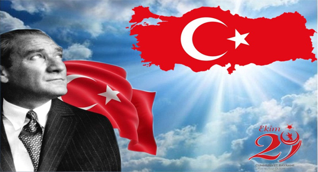 29 Ekim Cumhuriyet Bayramı Kutlu Olsun