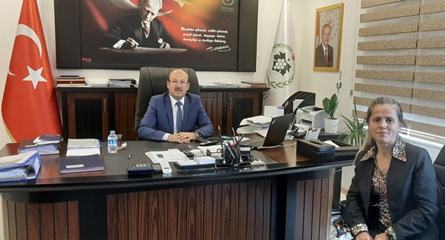 ZORTUL Medya’dan Genel Sekreter Kuşoğlu’na ziyaret