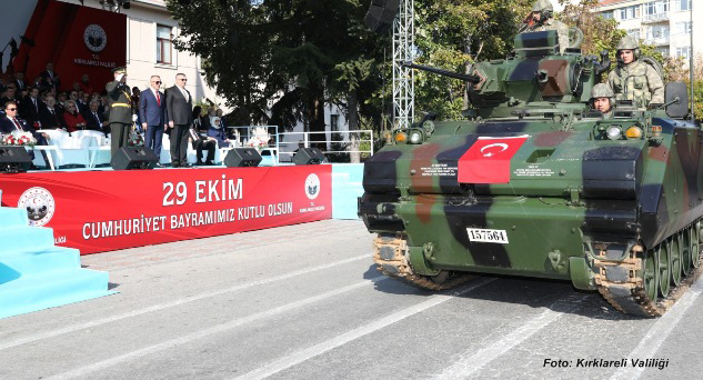 Cumhuriyet’in 96. Yılı Kırklareli’nde büyük bir coşku kutlandı