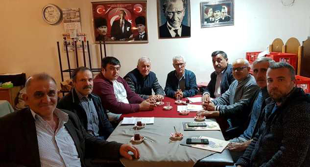 Birlik Başkanı ve Heyeti Kıyıköy'de