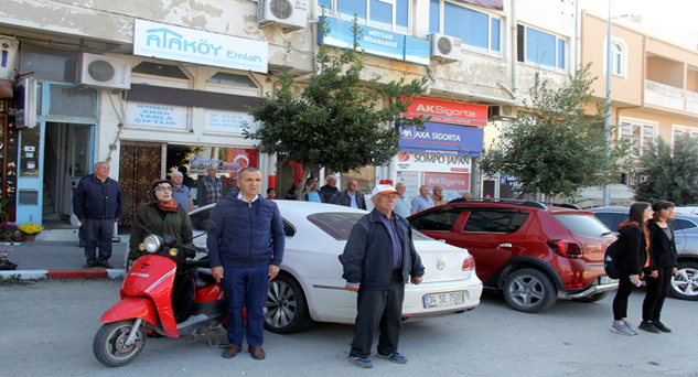 Pınarhisar'da duygulandıran görüntüler