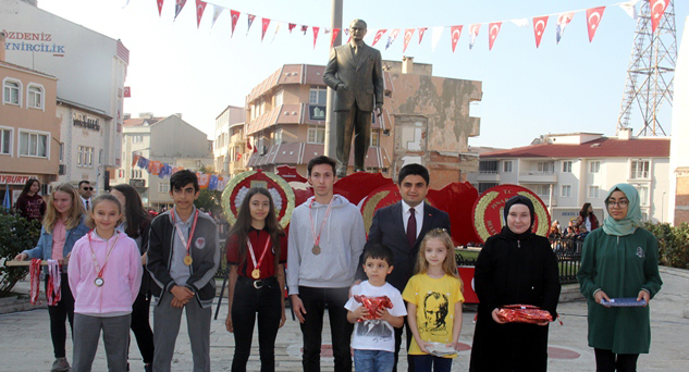 Pınarhisar’daki Cumhuriyet Koşusunun ödülleri verildi