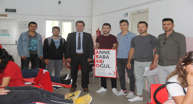 Pınarhisar MYO kan verdi can oldu