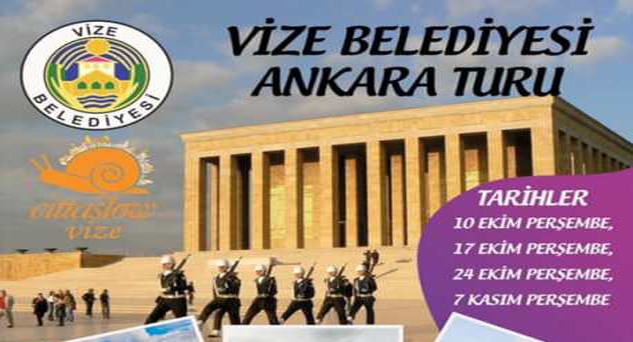Vizeliler Ankara’ya çıkartma yapacak