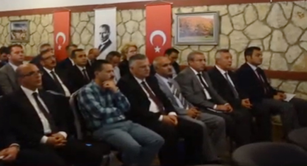 Ünlüsoy, Kırklareli İl Koordinasyon Kurulu Toplantısına katıldı