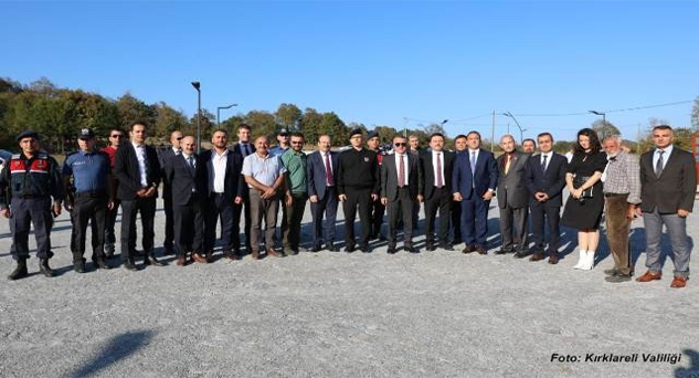 Vali Bilgin Fatih Dökümhanesi’nde inceleme yaptı