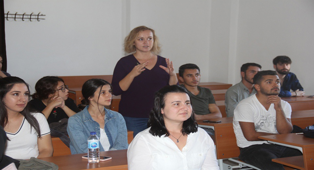 Pınarhisar MYO öğrencilerine eğitim