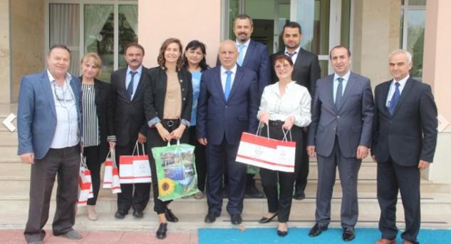 Pınarhisar MYO Sınır Ötesi İşbirliği Toplantısına katıldı