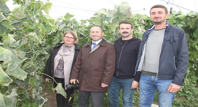 Pınarhisarlı genç girişimciye çok “Özel” ziyaret