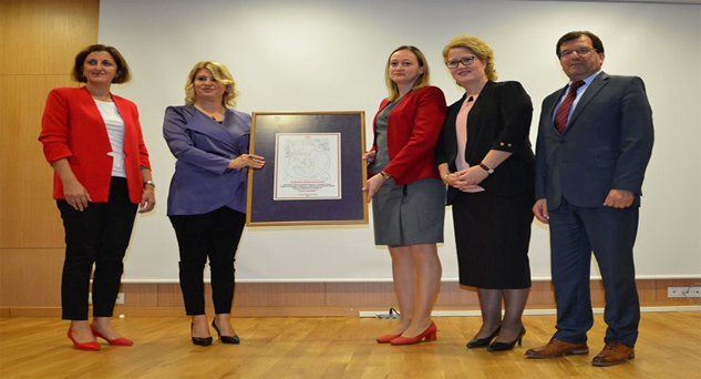 Pınarhisar Devlet Hastanesi artık bir “Bebek Dostu”