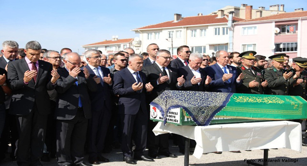 Vali Bilgin, Başkan Kesimoğlu’nu acılı gününde yalnız bırakmadı