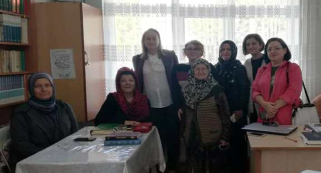Pınarhisar Devlet Hastanesi’nden sunum