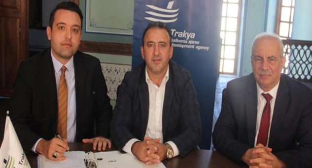 Pınarhisar İlçe Milli Eğitim Müdürü Arı imza törenine katıldı
